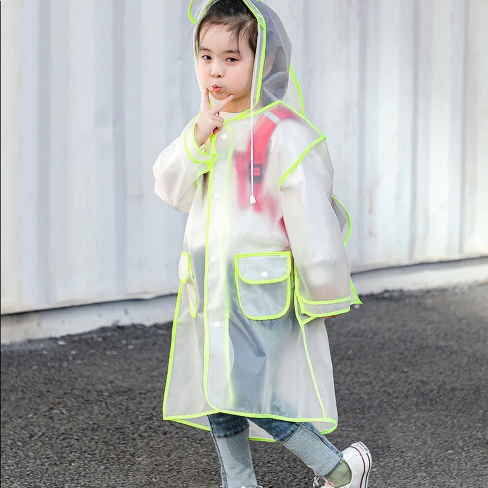 Raincoat by Kloset Kamal